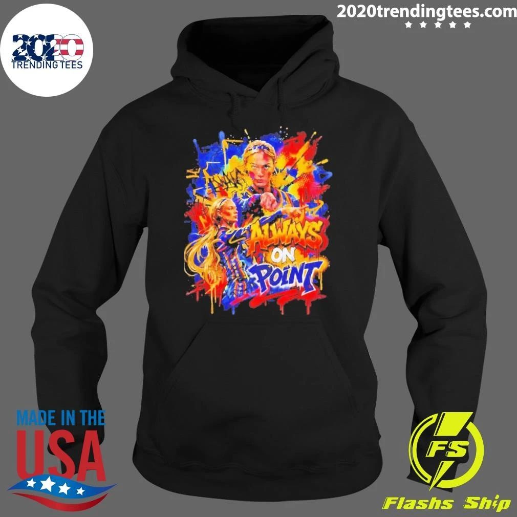 Sophie Cunningham Always on Point Indiana Fever Shirt