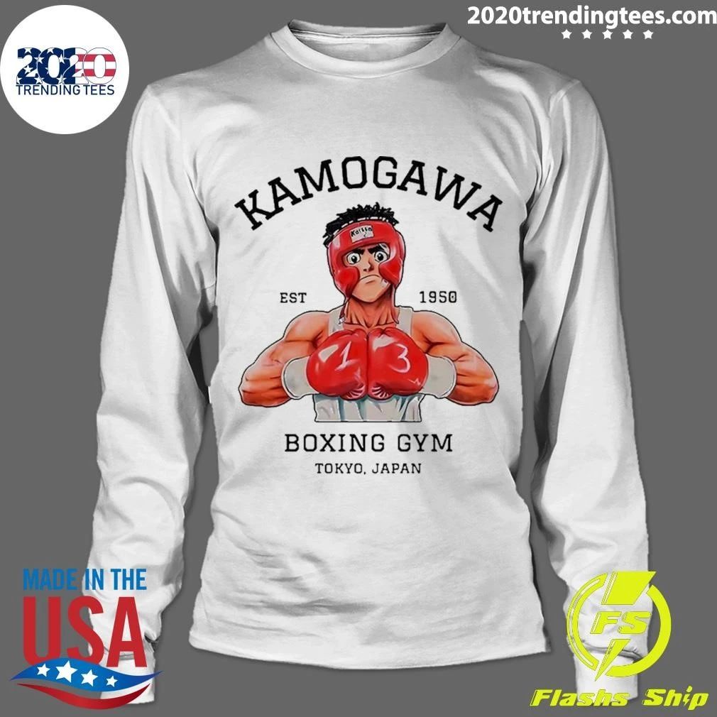 Kamogawa Aminomads Boxing Gym Tokyo, Japan Est 1950 Shirt