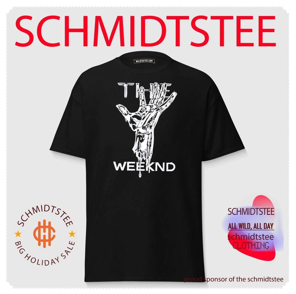 The Weeknd melting hand vintage shirt Unisex