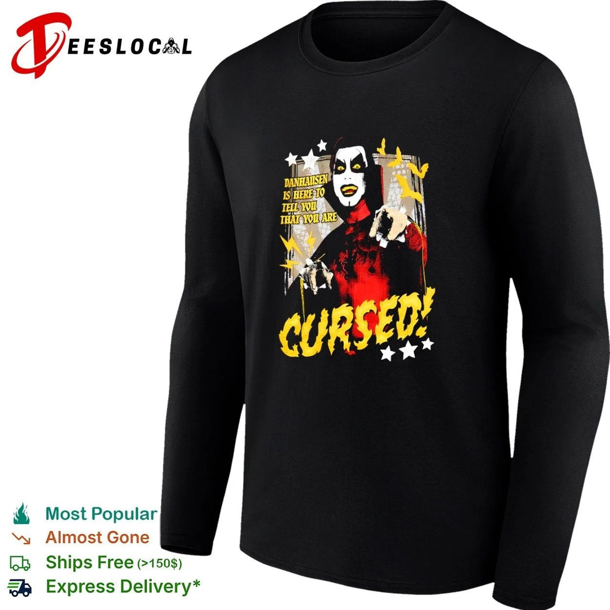 Danhausen Is Here to Tell You That You Are Cursed Unisex