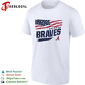 Atlanta Braves Waving Flag Atlanta Braves Unisex