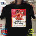 Happy Birthday Abram Wiebe 1983-2027 Dome Farewell Season Shirt