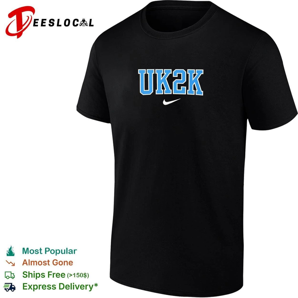 Uk2k Kentucky Wildcats UK Basketball Unisex