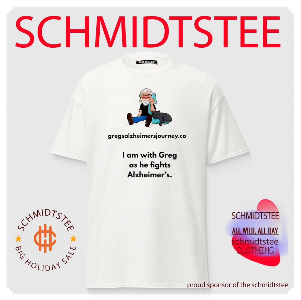 I Am With Greg As He Fights Alzheimer’s shirt Unisex