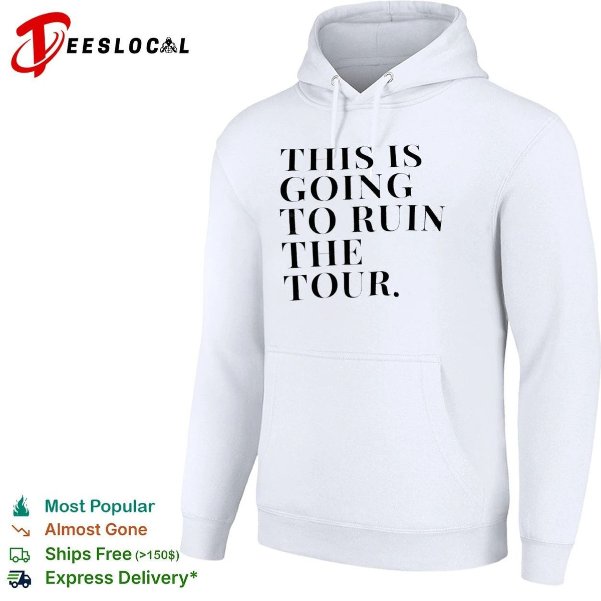 This Is Going to Ruin the Tour The Real Housewives of New York City Unisex