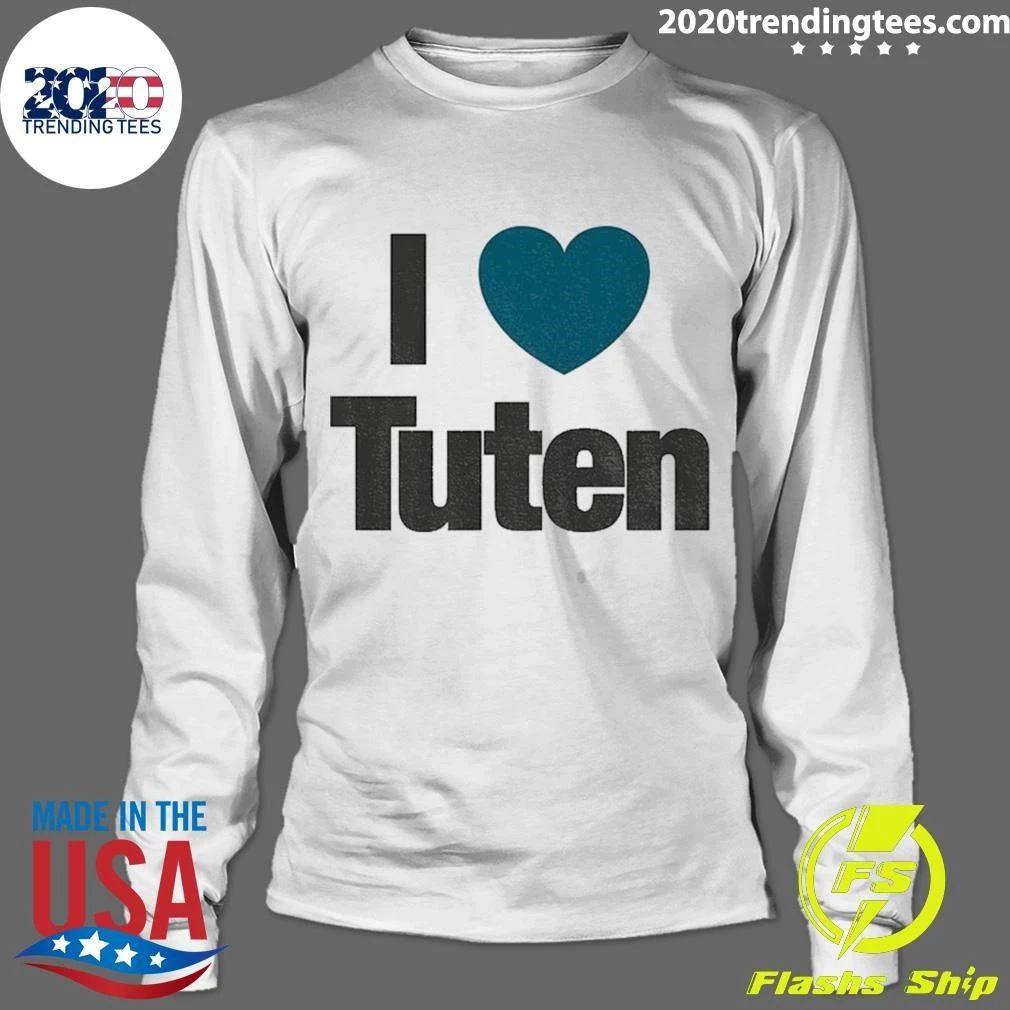 I Heart Bhayshul Tuten Jacksonville Shirt