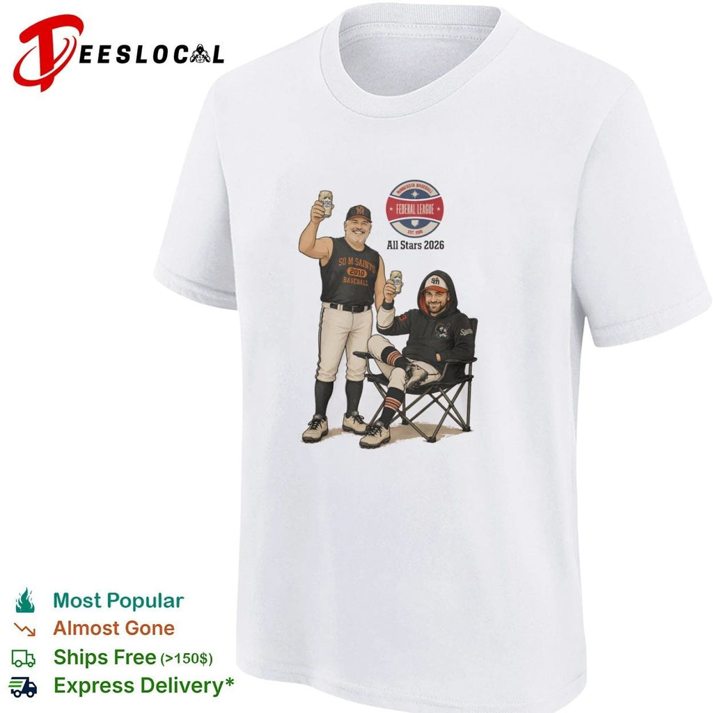 So M Saints 2010 Baseball Minnesota Baseball Federal League All Stars 2026 Unisex