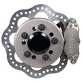 2024 Ford Mustang S650 Rear Drag Racing Brake Kit (Reusing Factory Hubs) – 001-0297-1