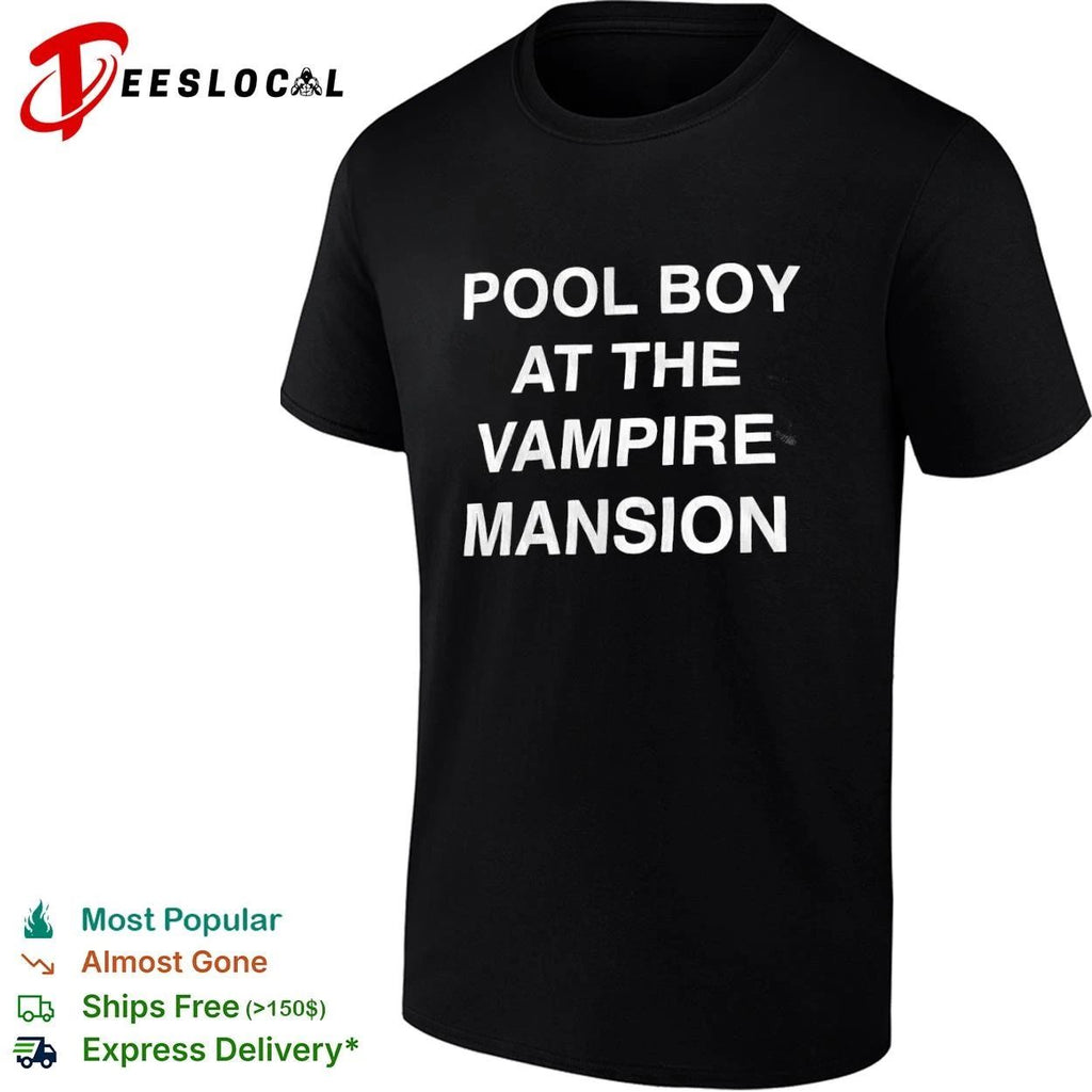 Pool Boy at the Vampire Mansion gothic Unisex