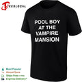 Pool Boy at the Vampire Mansion gothic Unisex