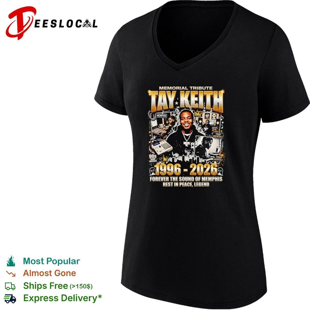 Tay Keith Memorial Tribute 1996-2026 Forever the Sound of Memphis Rest in Peace Legend