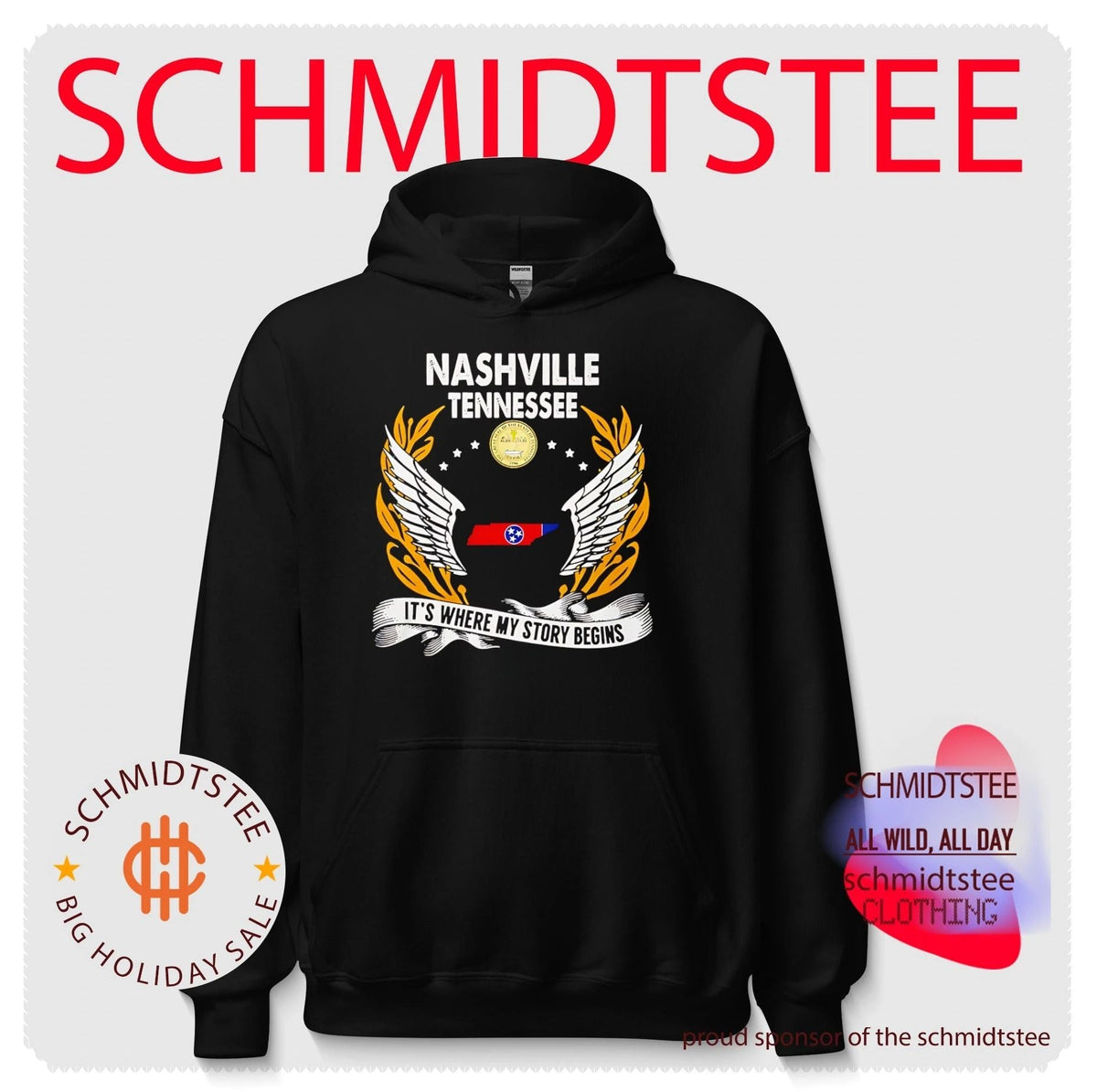 Nashville Tennessee it’s where my story begins shirt Unisex