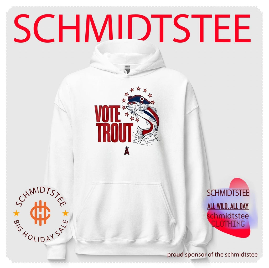 LA Angels Vote Trout Fish 2026 shirt Unisex