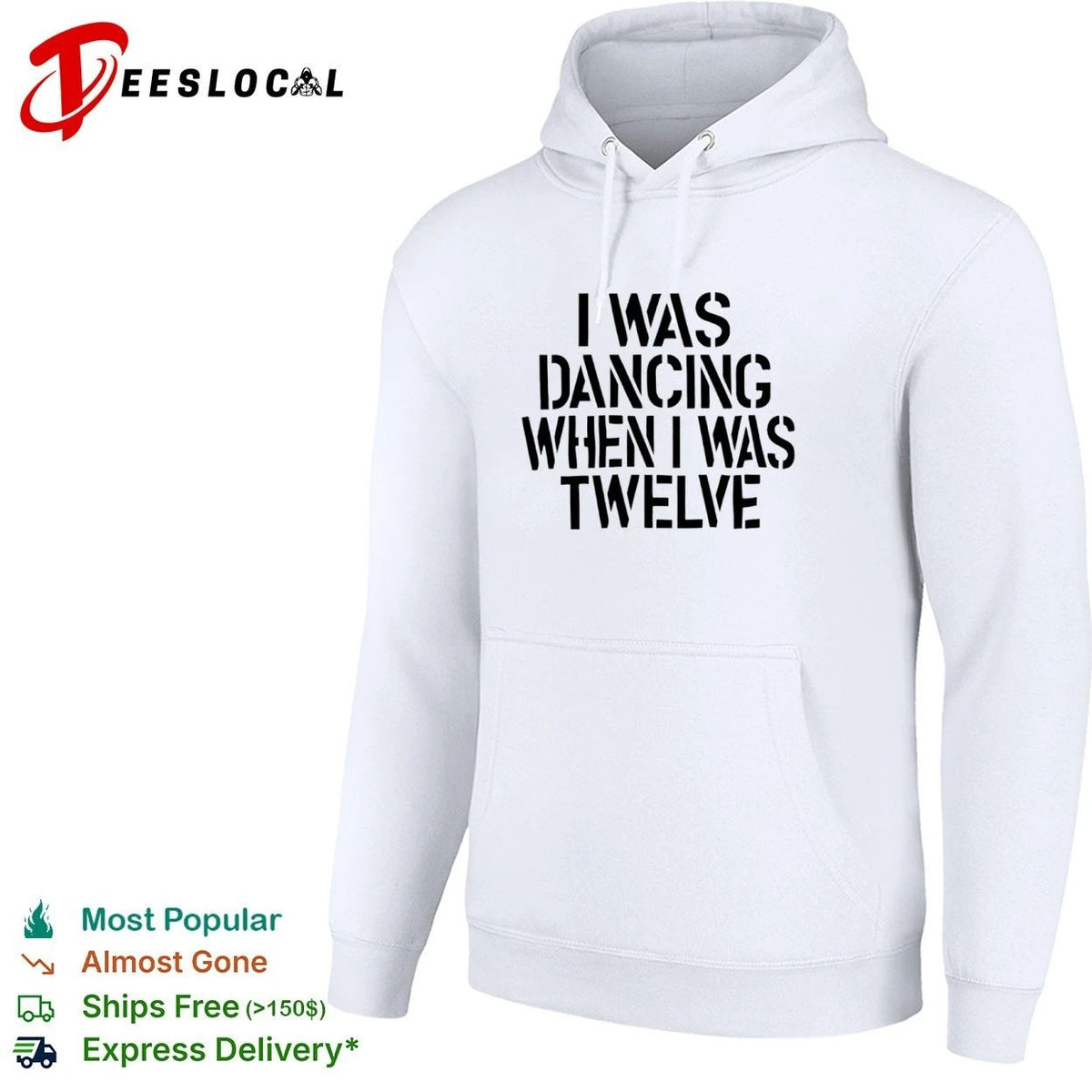 I Was Dancing When I Was Twelve youth Unisex
