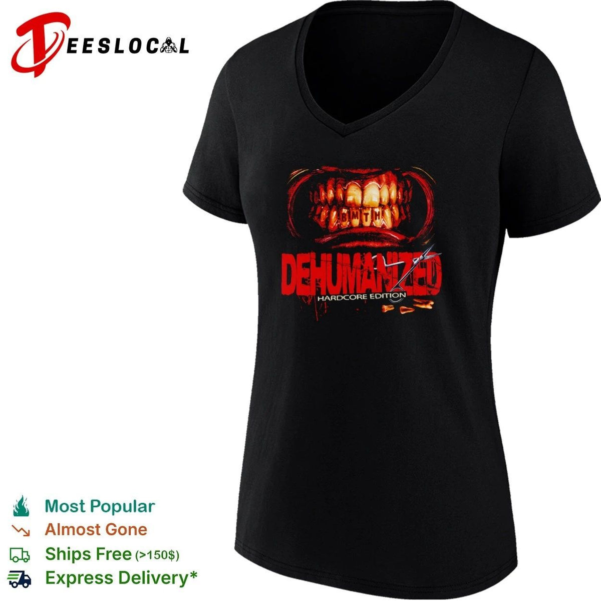BMTH Dehumanized Hardcore Edition Bring Me The Horizon Unisex
