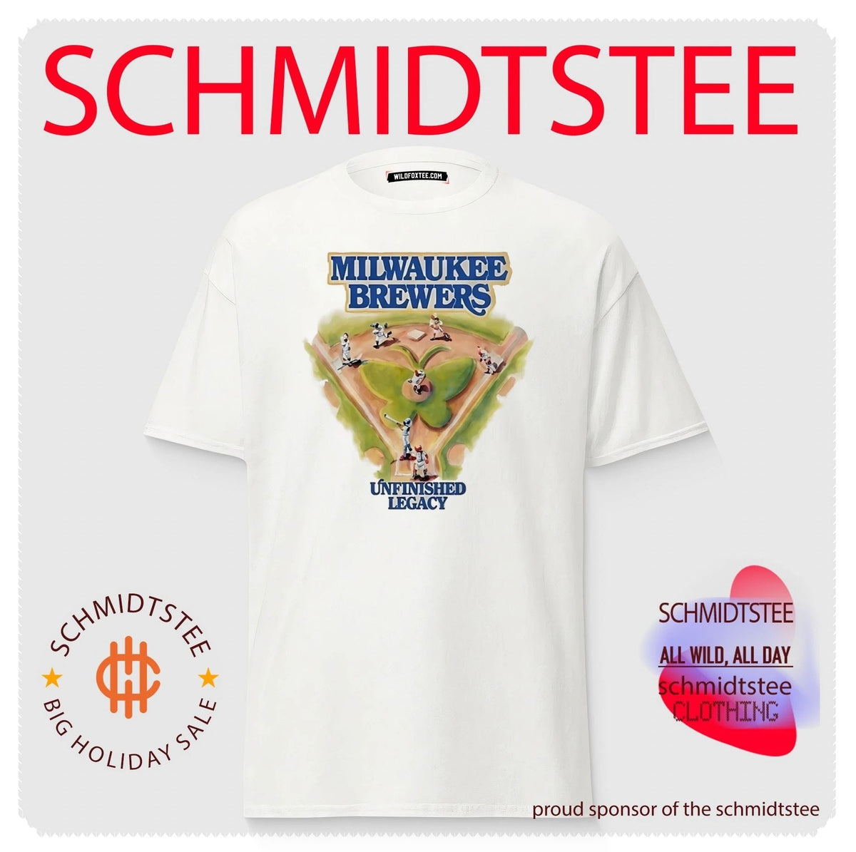 Milwaukee Brewers Local Artist Kids shirt Unisex