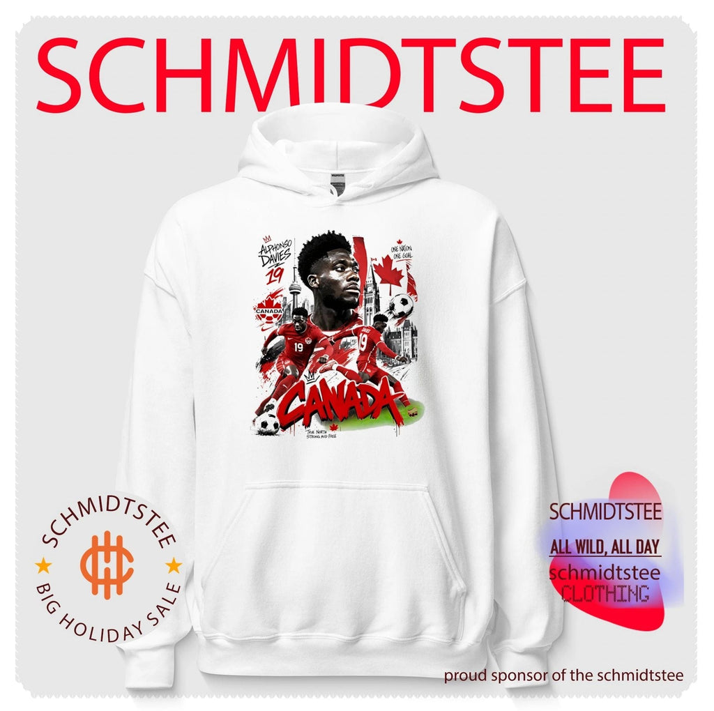 Alphonso Davies Canada World Cup 2026 vintage shirt Unisex