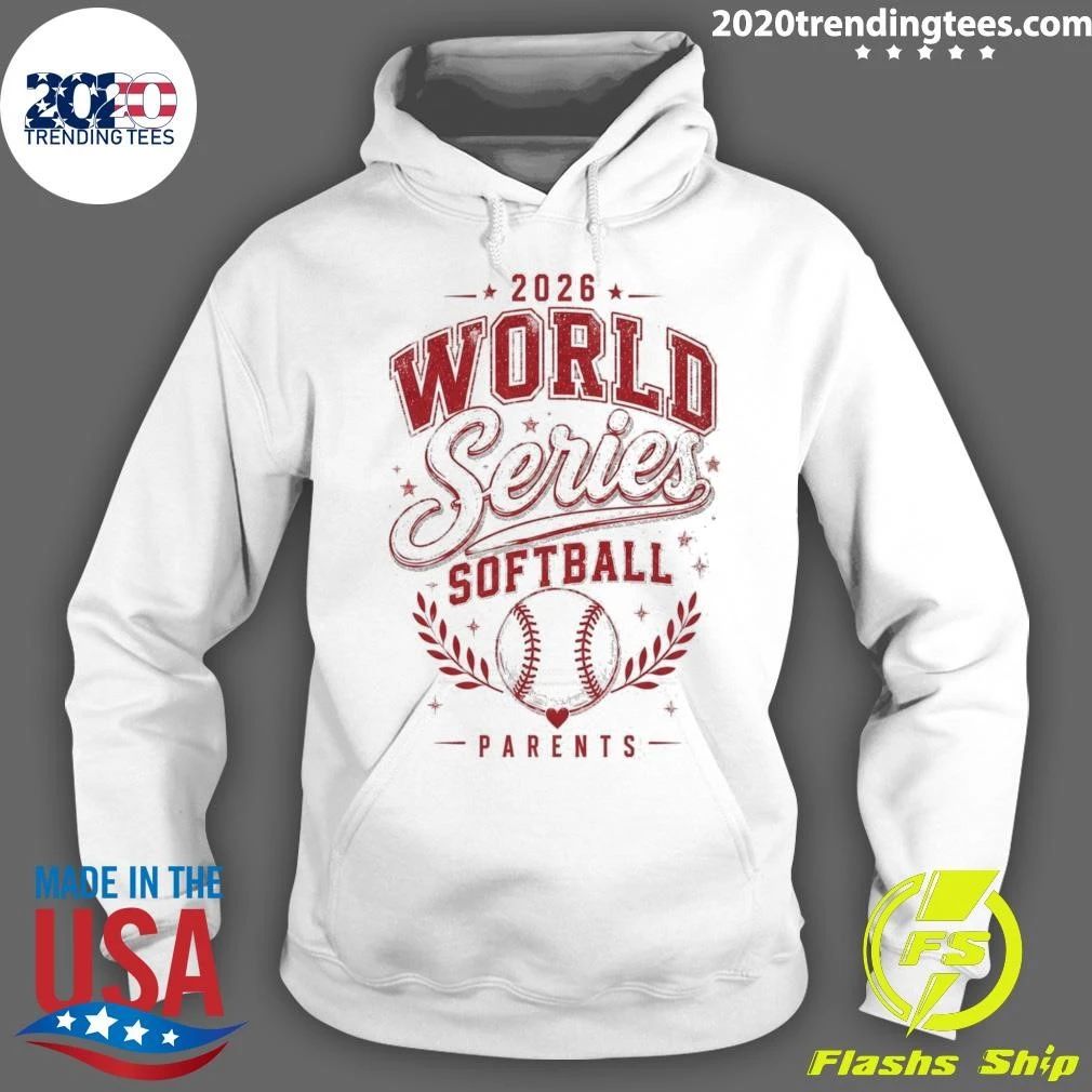 2026 Softball World Series Parents Fan Shirt