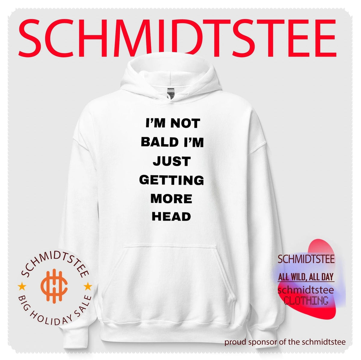 I’m not bald I’m just getting more head shirt Unisex