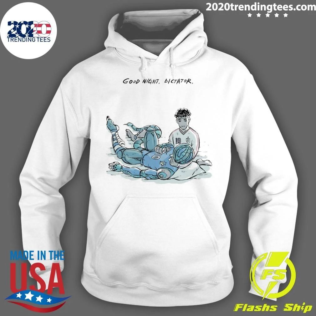 Amine Yamal Carry Kylian Mbappe Spain Soccer World Cup 2026 Good Night Dictator Meme Shirt