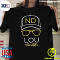 Lou Holtz Notre Dame Fighting Irish Football National Champions 2026 Shirt