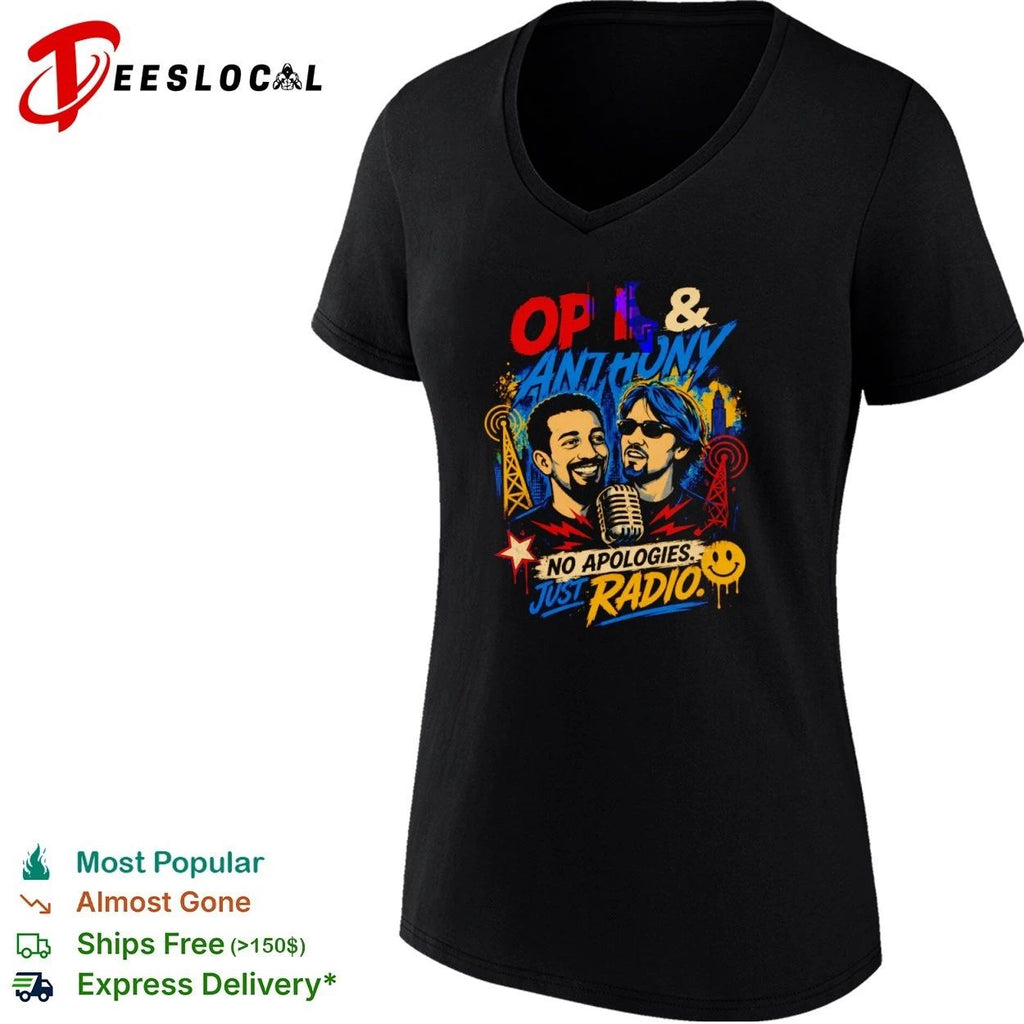 Opie and Anthony No Apologies Just Radio Unisex