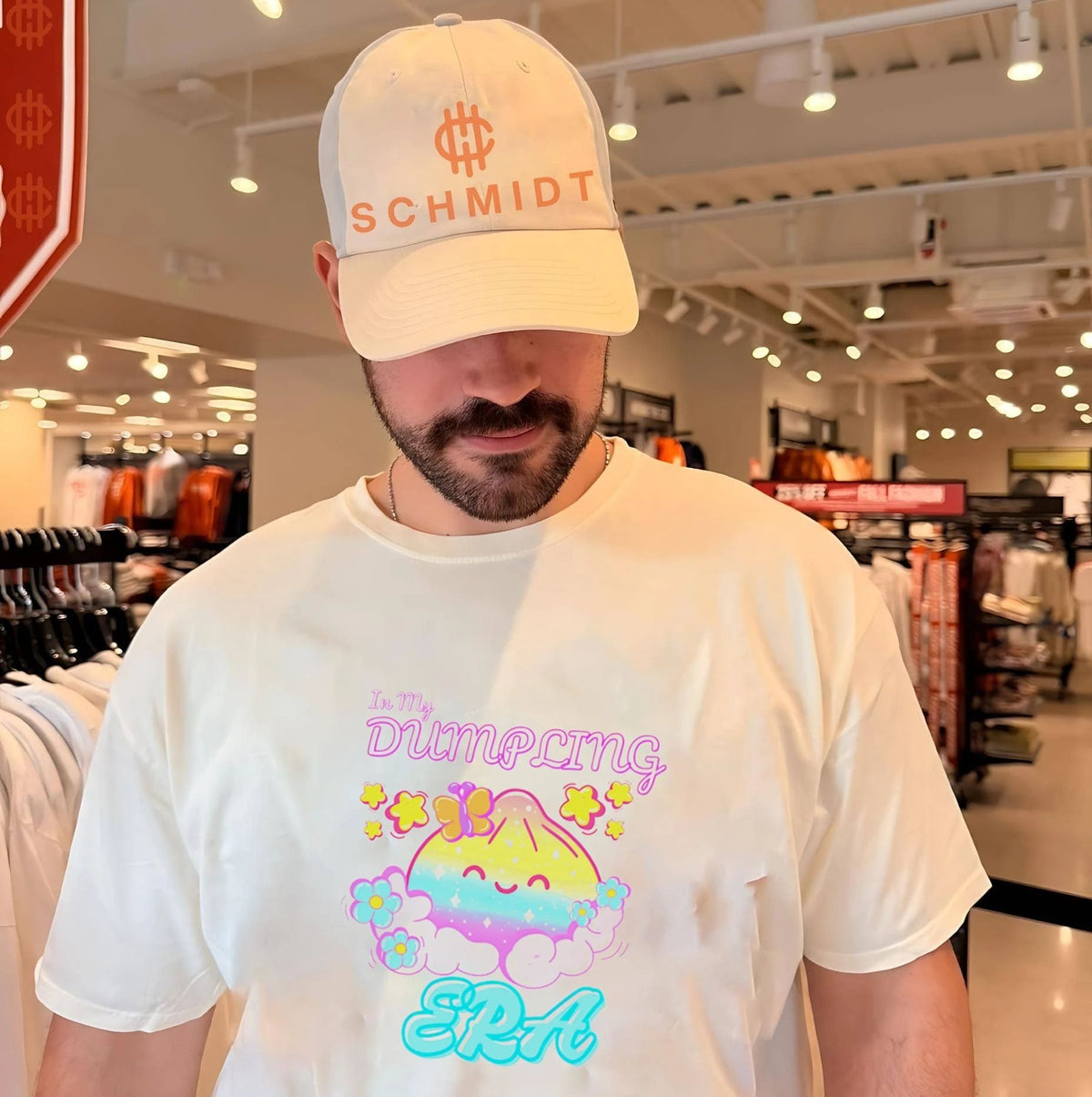 In My Dumpling Era kawaii food shirt Unisex