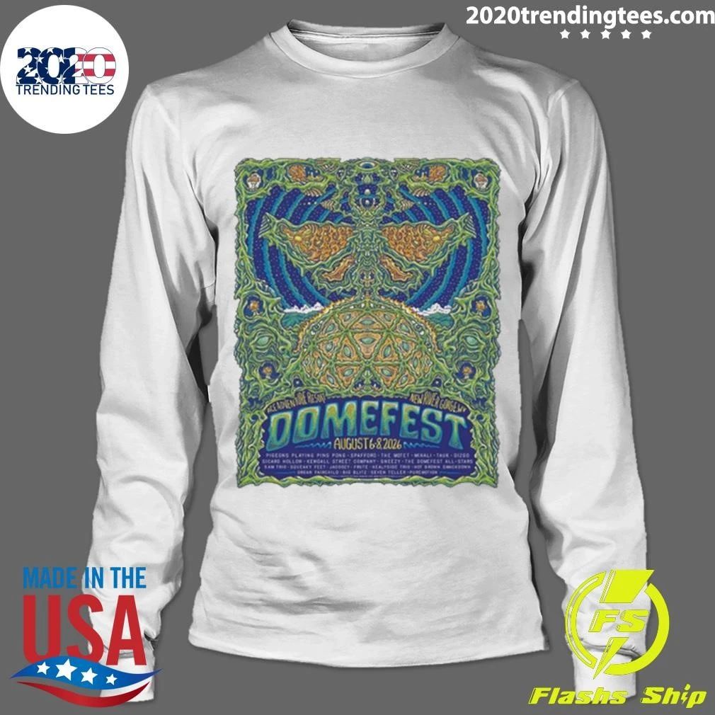 Domefest 2026 Aug 6-8 2026 New River Gorge, West Virginia Shirt