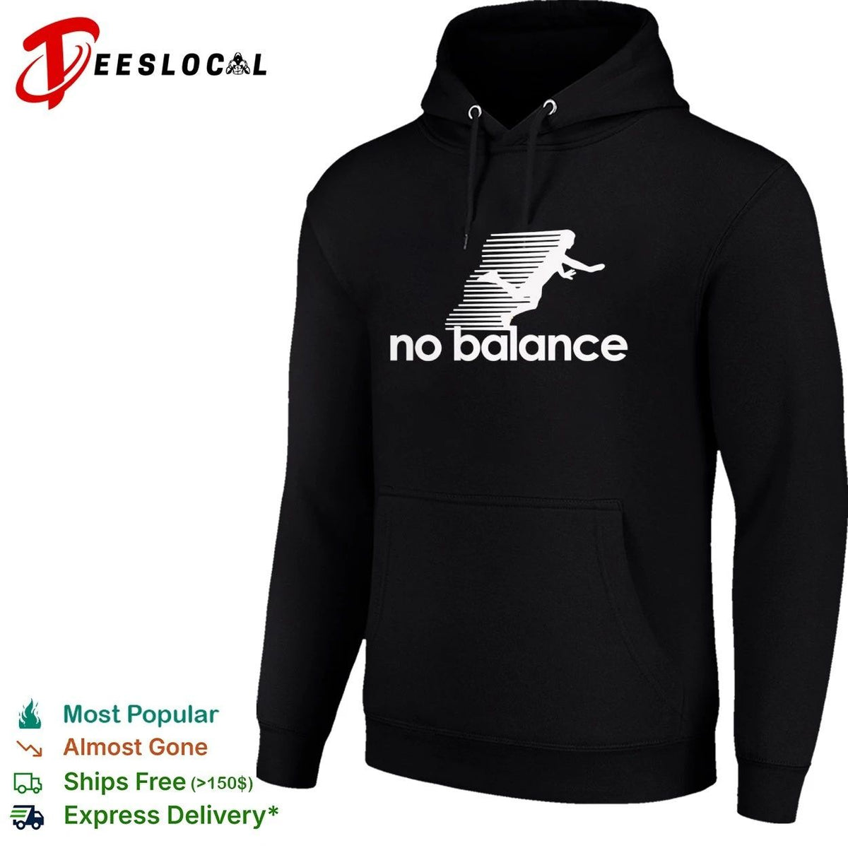 No Balance funny parody running sports Unisex
