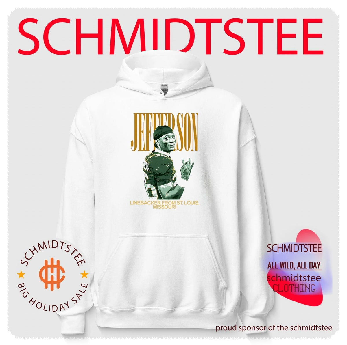 Karvon Jefferson Linebacker from St Louis Missouri shirt Unisex
