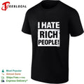 I Hate Rich People Tekken 8 Video Game Unisex