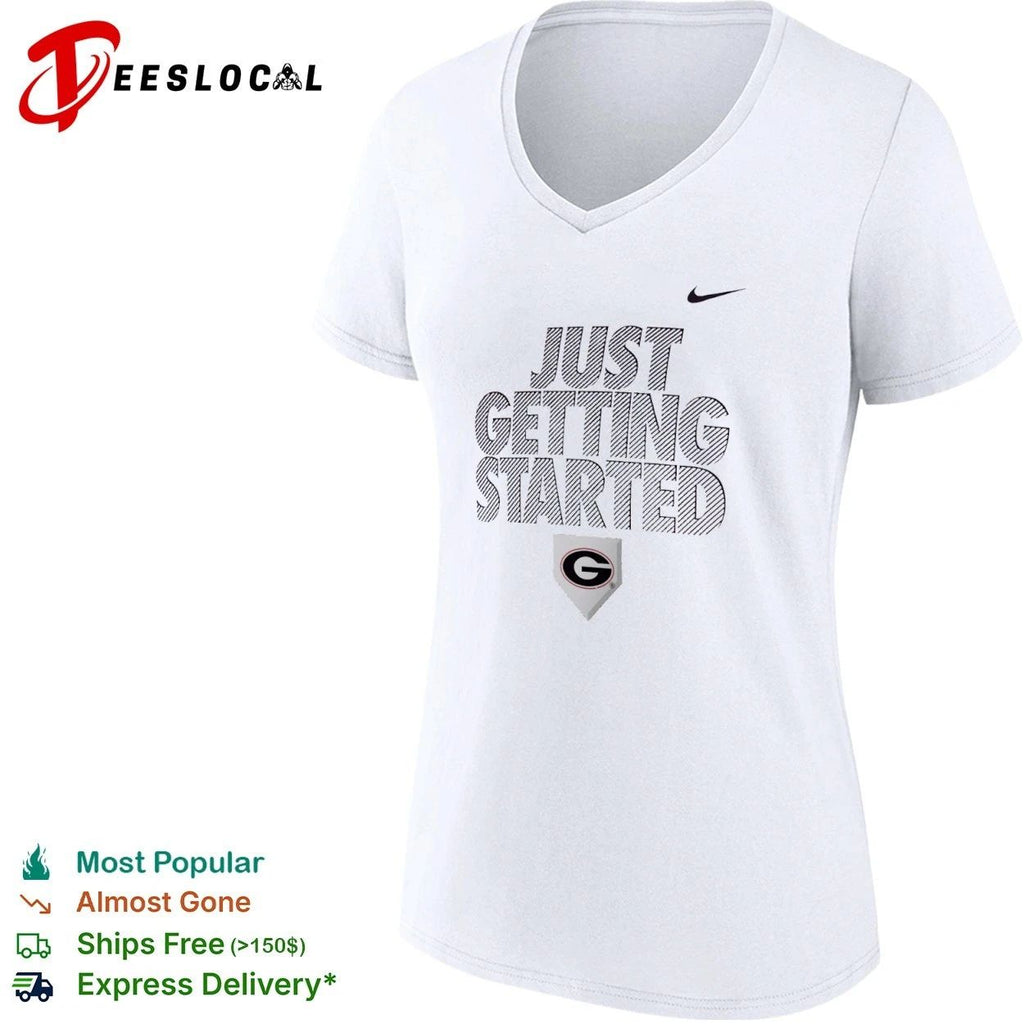Just Getting Started Georgia Bulldogs Unisex