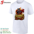 Toonk Comics Superhero Raccoon cartoon Unisex