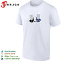 Miffy Boston Bruins and Montreal Canadiens Hockey Unisex