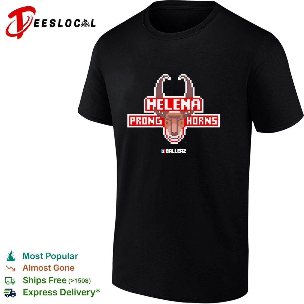 Helena Prong Horns Ballerz Pronghorns Unisex