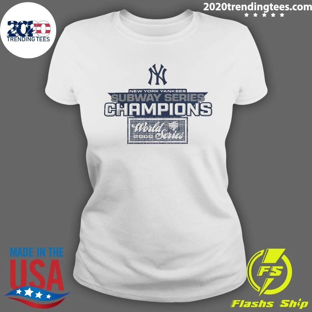 New York Yankees Subway Series Champions World Series 2000 Shirt