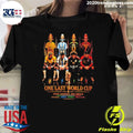 One Last World Cup Soccer Legends Brazil Argentina Mexico Portugal Inspired Shirt