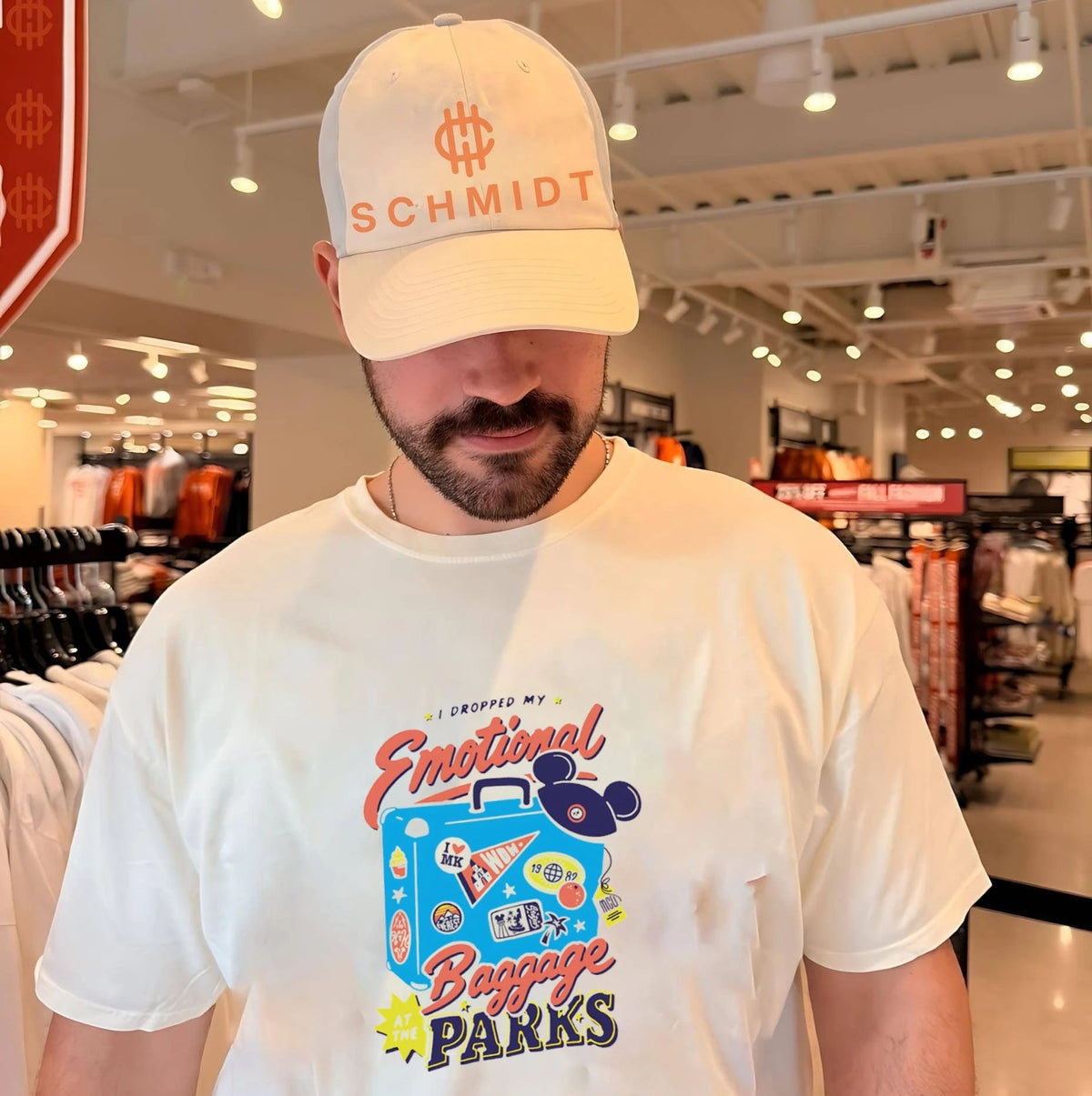 I Dropped My Emotional Baggage at the Parks shirt Unisex