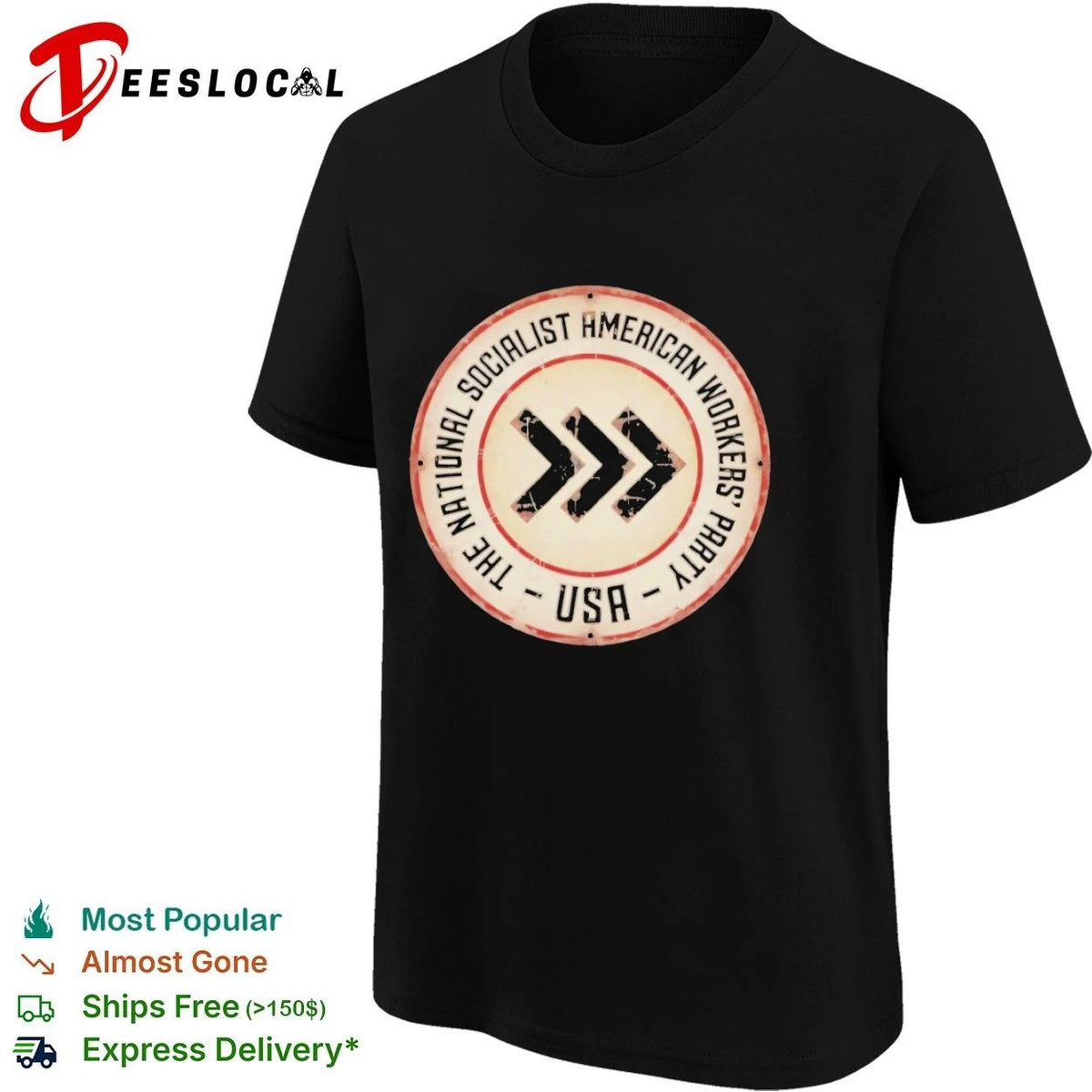 The National Socialist American Workers’ Party USA Unisex