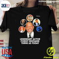 Happy 65th Birthday To The Acclaimed Actor, Producer, And Director Forest Whitaker Shirt