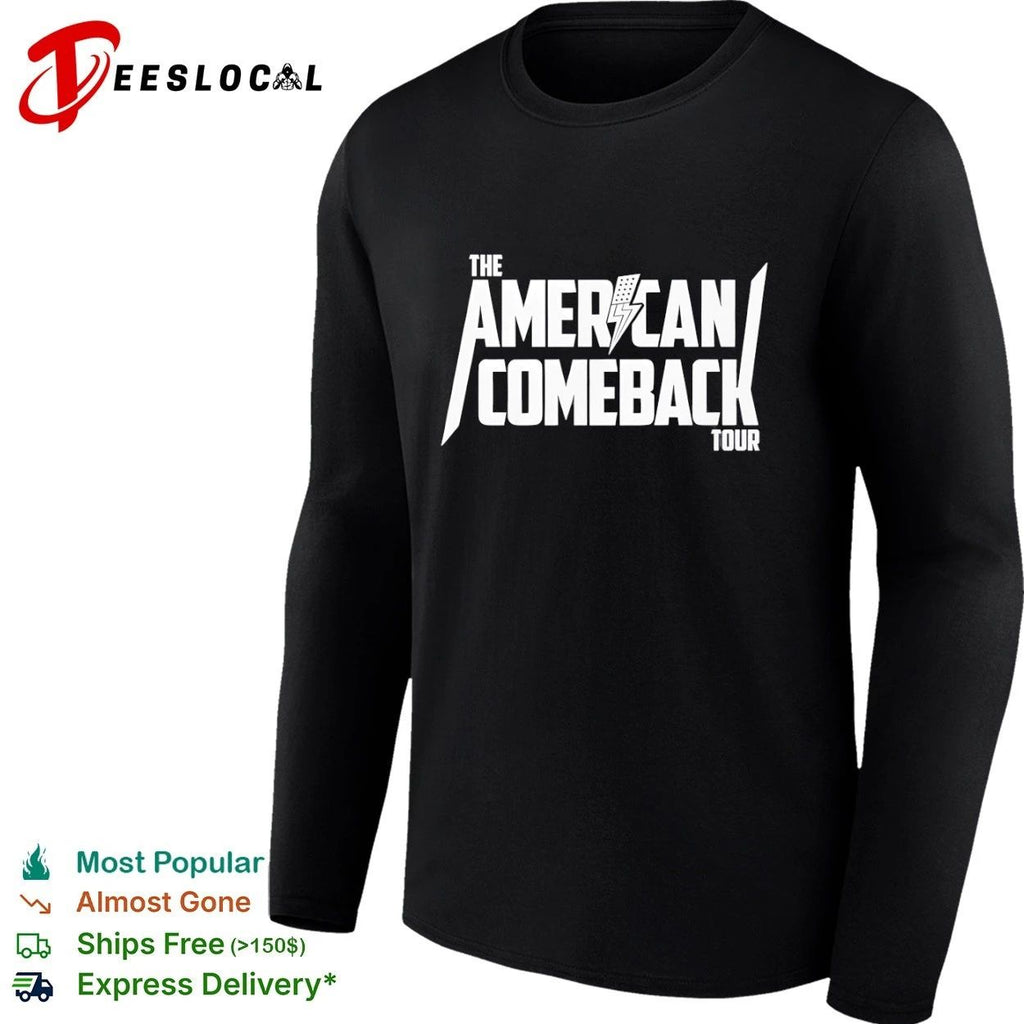 Charlie Kirk The American Comeback Tour Unisex