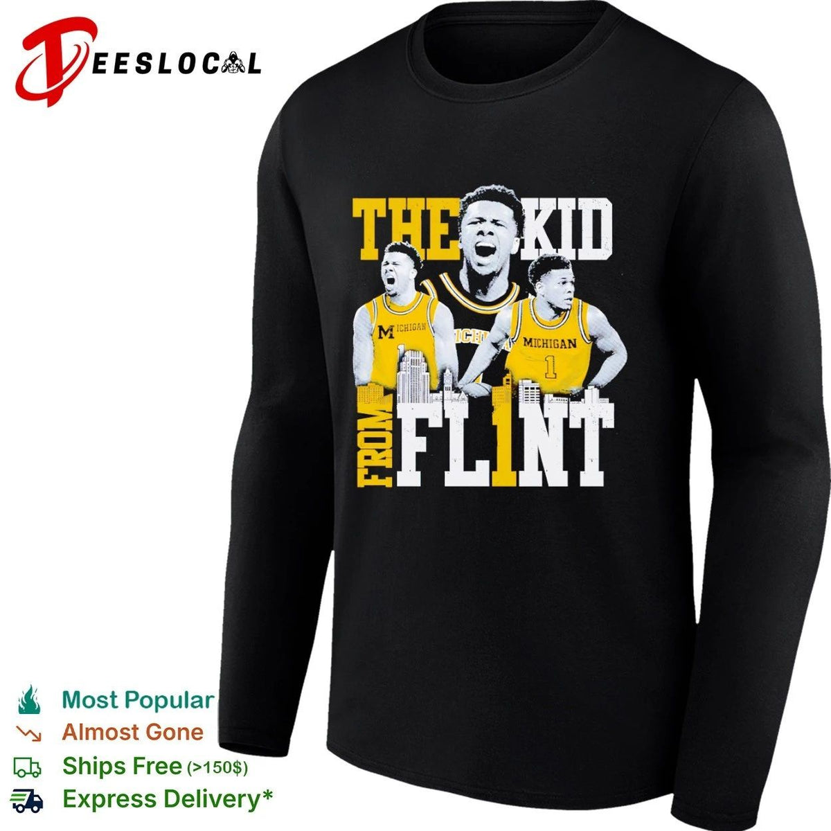 Miles Bridges Michigan State Spartans The Kid From Flint Unisex
