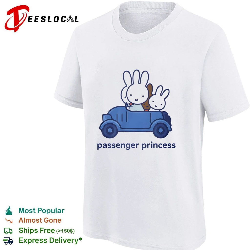 Miffy Passenger Princess Bunny Cute Rabbit Unisex