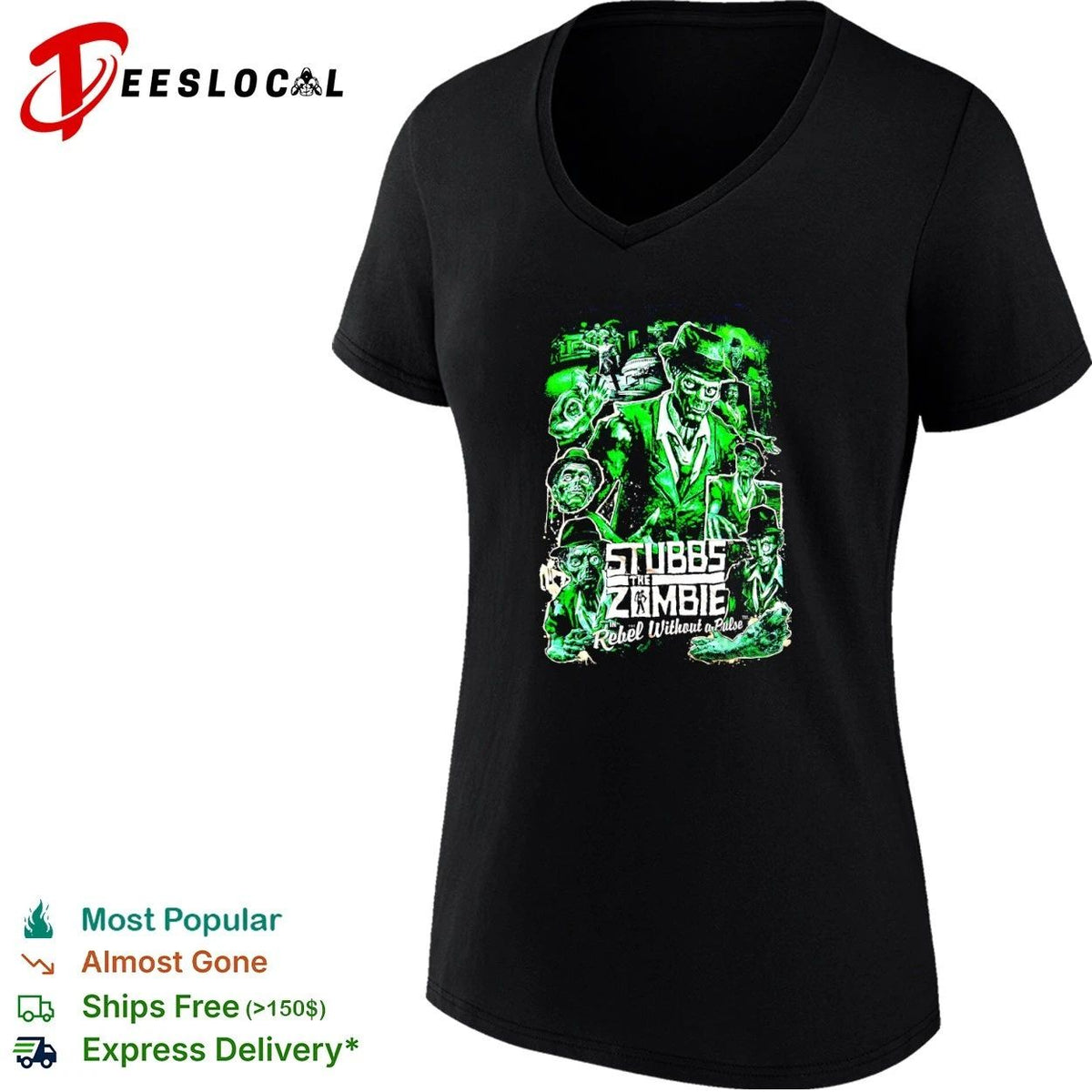 Stubbs the Zombie in Rebel Without a Pulse Unisex