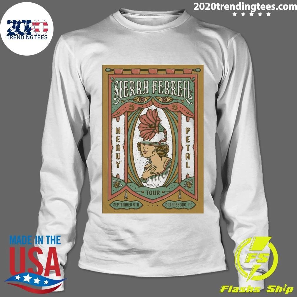 Sierra Ferrell Steven Tanger Center for the Performing Arts in Greensboro NC September 9 2026 Shirt