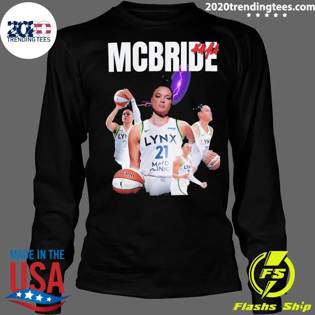 Kayla McBride Minnesota Lynx Basketball Fan Tee Shirt