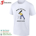 Make Racists Afraid Again anti-racism Unisex