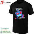 Strong Bi-Fi Signals bisexual pride lgbtq Unisex