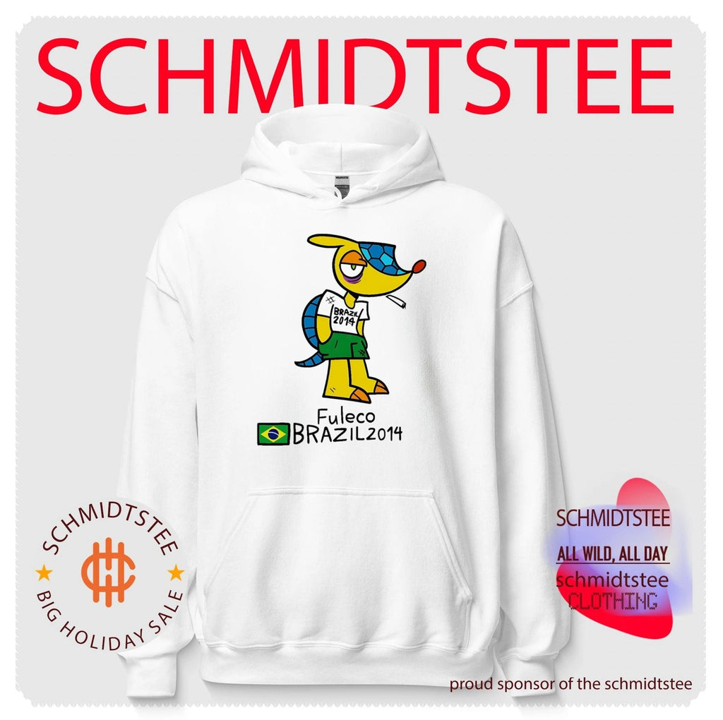 Fuleco Brazil 2014 World Cup Mascot shirt Unisex