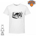 Late Night Activities Y2K Streetwear Mercedes Benz Drift Car Graphic shirt Unisex